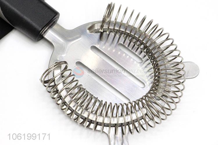 Hot Sale Stainless Steel Bar Cocktail Ice Strainer