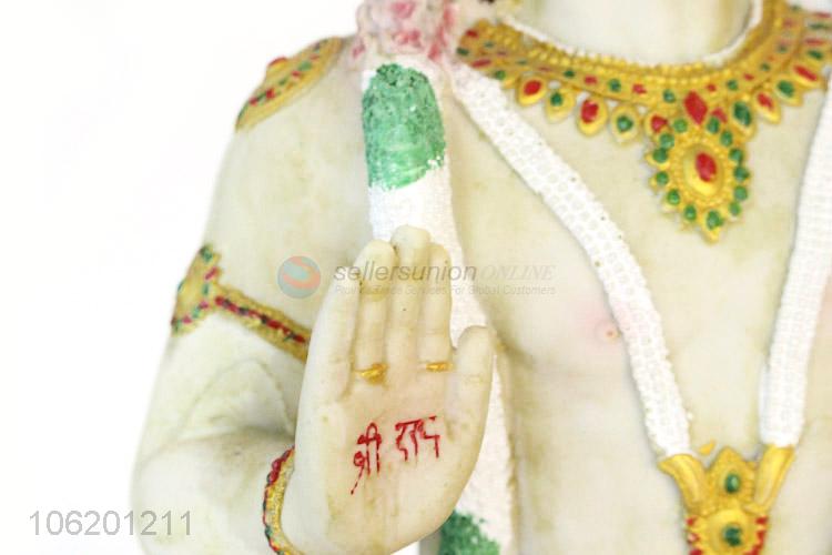 Top Selling Resin Lord Hanuman Hindu God Murti Items