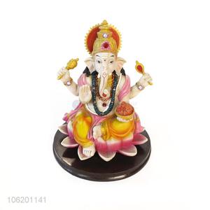 Hot Sale Religious Hindu Gods Resin Lord Ganesha