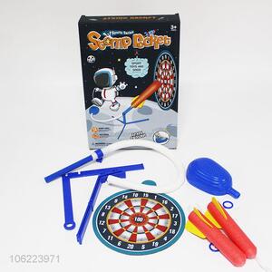 Creative Design Plastic Stomp Rocket Toy Set