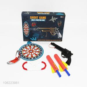 Premium quality plastic air soft bullet toy gun with dart