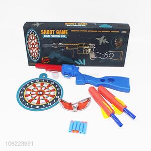Wholesale Plastic Multi-Function Gun With Target Set