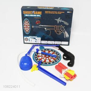 Custom Stomp Rocket Shoot Gun Combination Toy Set