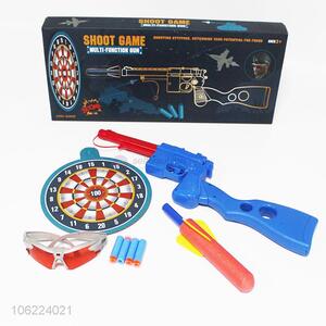 New Design Plastic Shoot Gun With Target Set