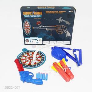 New Design Stomp Rocket Revolver Combination Toy Set