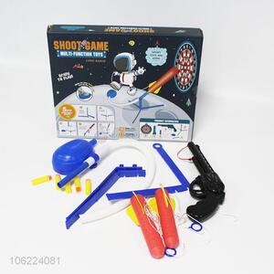 Unique Design Stomp Rocket Shoot Game Toy Set