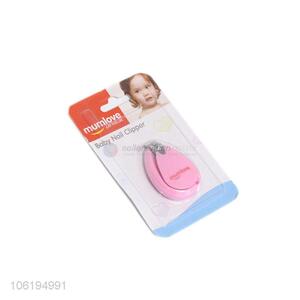 Cute Design Plastic Baby Nail Clipper