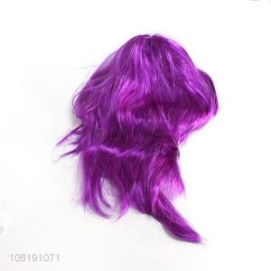 High Quality Colorful Wig Fashion Party Prop