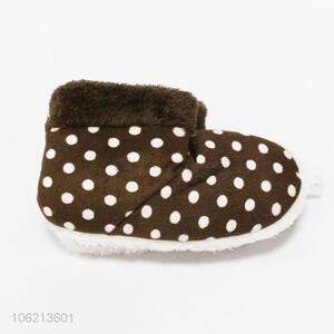 New Arrival Winter Warm Plush Floor Shoes