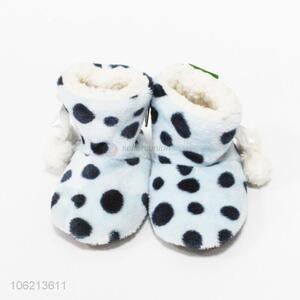 Custom Winter Warm Shoes Plush Floor Shoes