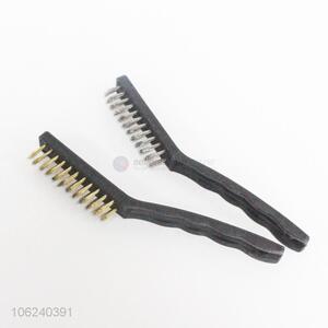 Best Sale Toothbrush Style Plastic Handle Knife Brush for Polishing