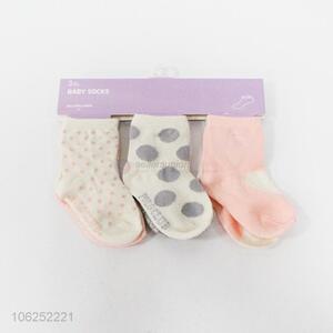 Best sale cute pattern comfortable cute baby polyester socks