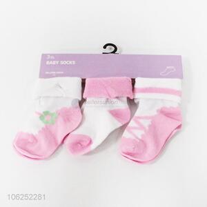 Hot sale breathable warm soft cute winter baby sock