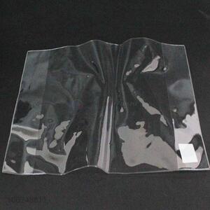 Factory Supply Transparent Clear PVC Book Cover