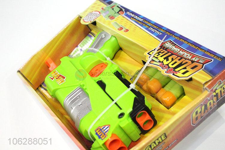 Best Price Plastic Soft Bullet Air Blaster Toy Guns Shoots Toy