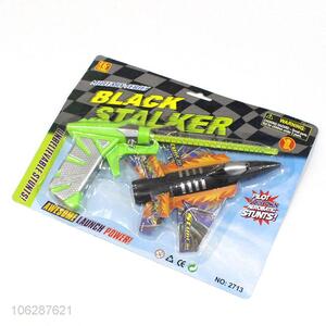 Hot Sale Kids Toy Catapult Jet Plane Glider