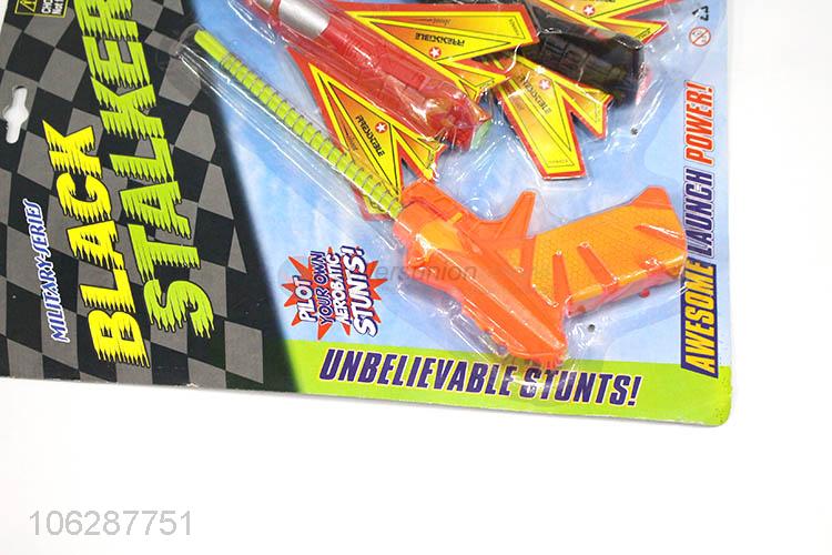 Wholesale Price Interesting Shooting Plane Toys Catapult For Kids
