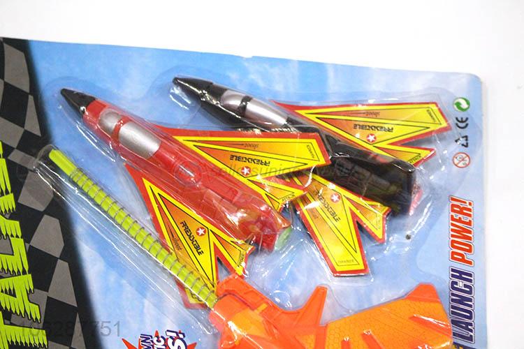 Wholesale Price Interesting Shooting Plane Toys Catapult For Kids