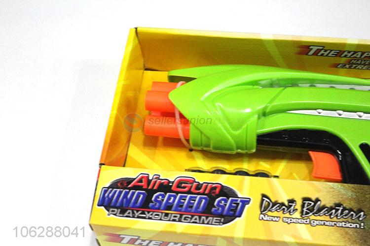 Factory Price Air Blaster Soft Bullet Gun Shooting Game