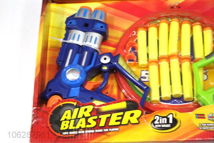 New Style Air Blaster Shooter Gun For Funny