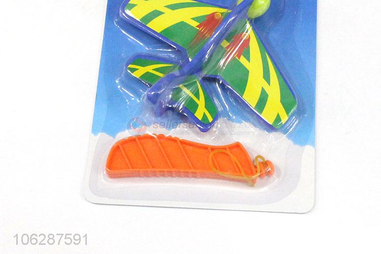 Funny Ultralight Ejection Kids Toys Aircraft