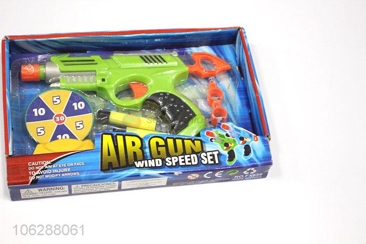 Hot Selling Soft Bullet Gun Shooting Game Air Blaster