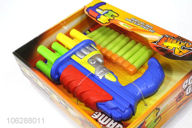 Lowest Price Super Blaster Plastic Kids Best Soft Bullet Guns Toys For Kids