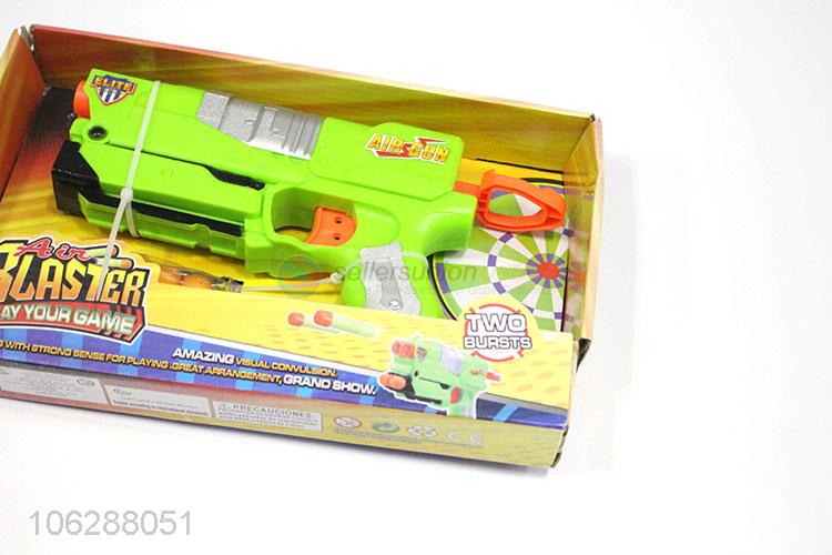Best Price Plastic Soft Bullet Air Blaster Toy Guns Shoots Toy