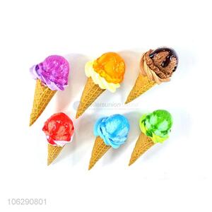 Unique Design Simulated PU Ice Cream Food Model