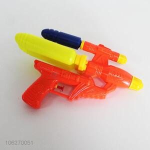 Custom plastic summer small <em>toys</em> gun water gun for kids