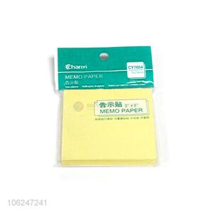 Hot sale office supplies 100 sheets memo paper