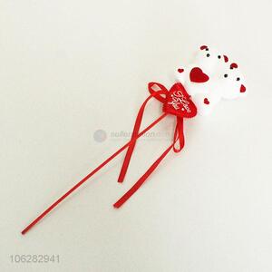 Cheap Price Valentine's Day Gift Double Bear Stick