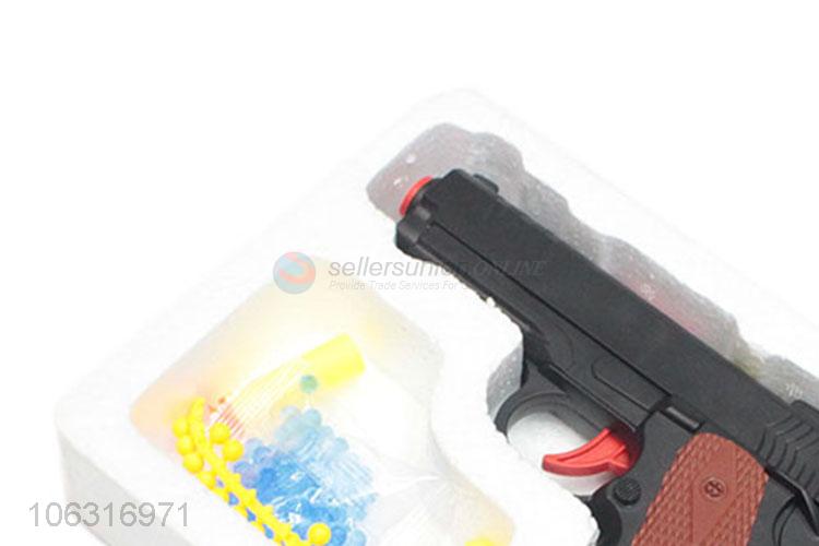 Bottom price 4-in-1 plastic toy gun 309 model for kids