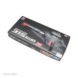 Good price 3-in-1 plastic toy gun 315 model for boys