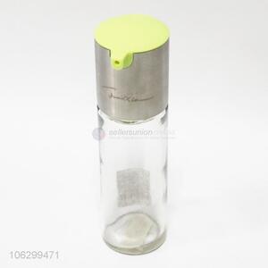 Wholesale transparent glass condiment bottle