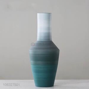 Factory price home decor beautiful ceramic vase