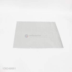 Factory price silver non-stick fiberglass BBQ grill mat