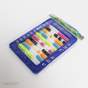 OEM low price plastic abacus kids math toys