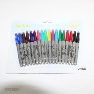 Low price school stationery 16pcs watercolor pen