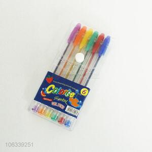 Good Sale 6 Pieces Colorgel Glitter Gel Pen
