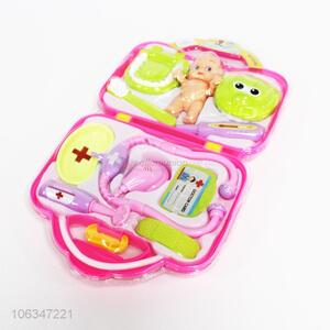 Hot sale pretend play game toys doctor play set for kids