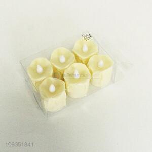 Wholesale Custom Led  Electronic Tea Candle Light 6PC