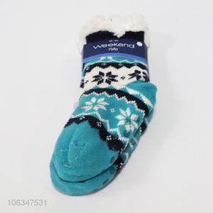 Wholesale Household Indoor Winter Non-slip Floor Socks