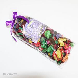 Home air freshener dried flower sachet with lavender aroma
