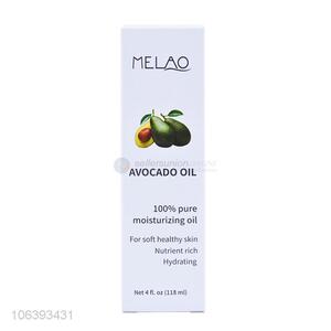 Wholesale 100% pure natural moisturizing avocado oil essential oil