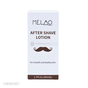 Wholesale natural organic moisturizing nourishing after shave lotion