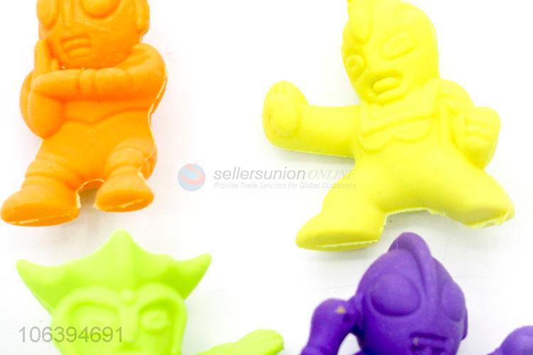 Professional supply funny erasers TPR eraser with fancy design