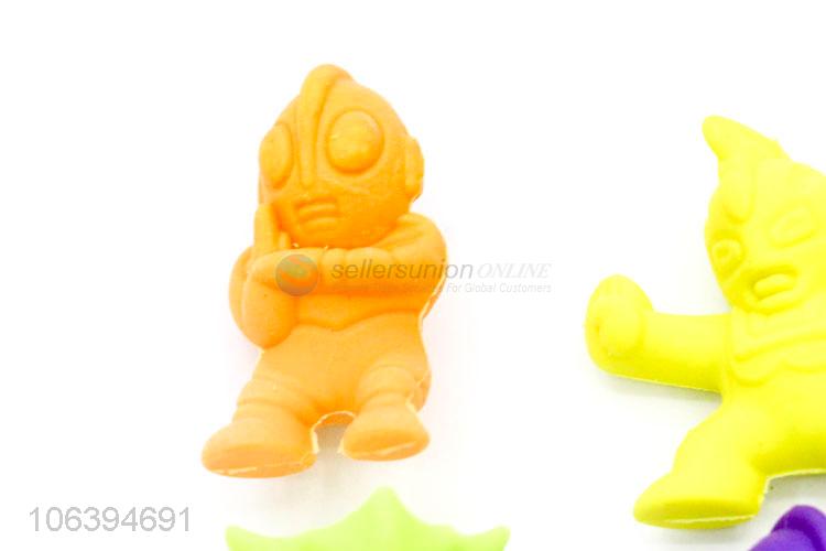 Professional supply funny erasers TPR eraser with fancy design