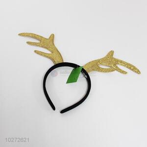 Contracted Design Christmas Headband Elk Antlers Reindeer Headwear