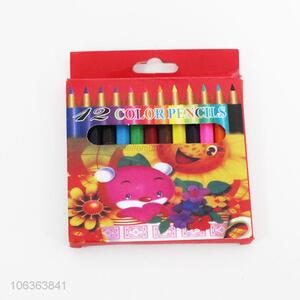 Wholesale 12 Pieces Colour Pencil For Students
